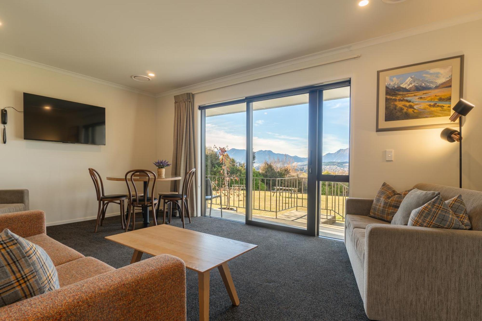 Wanaka Top 10 Holiday Park Екстер'єр фото