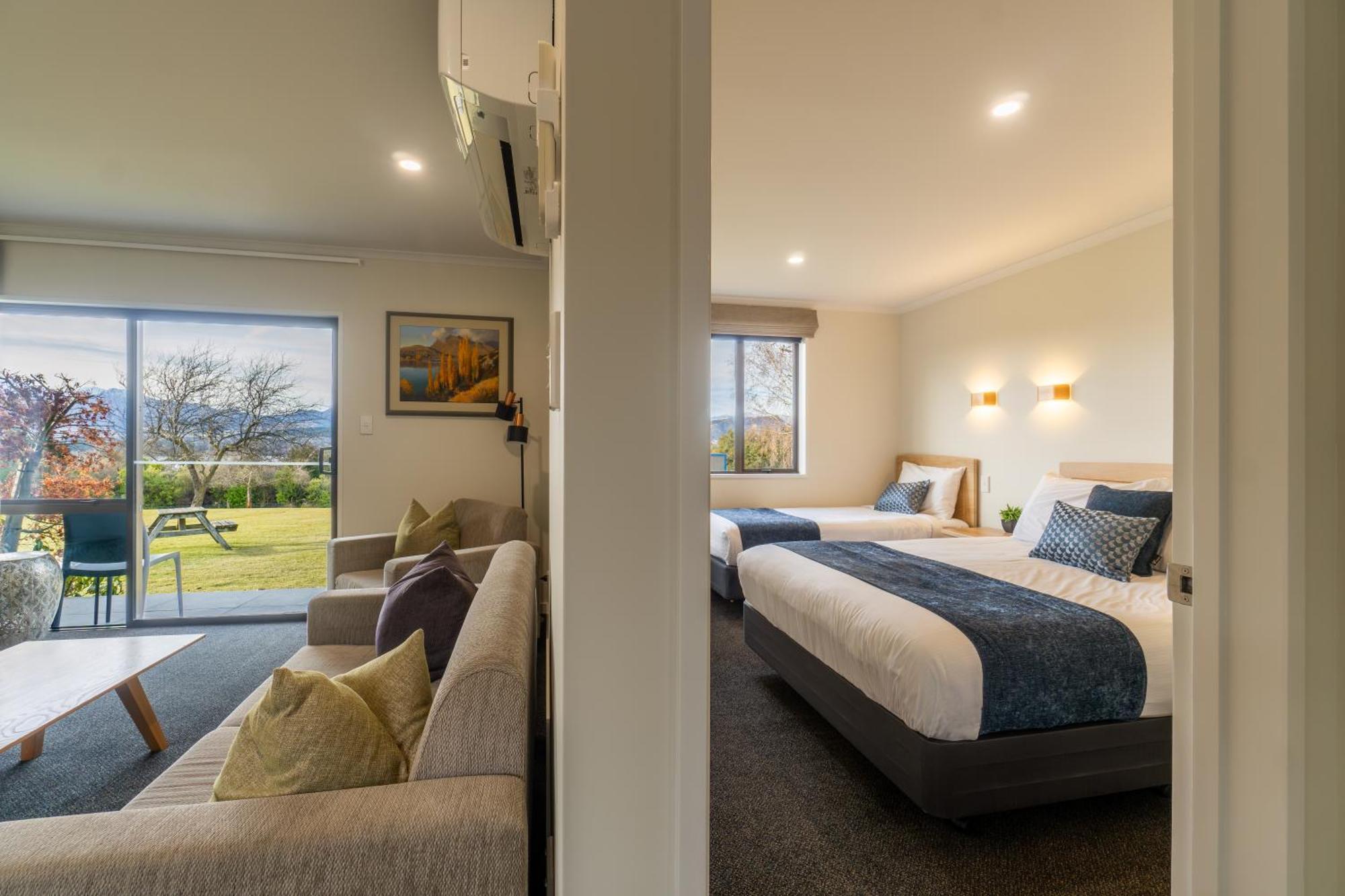 Wanaka Top 10 Holiday Park Екстер'єр фото