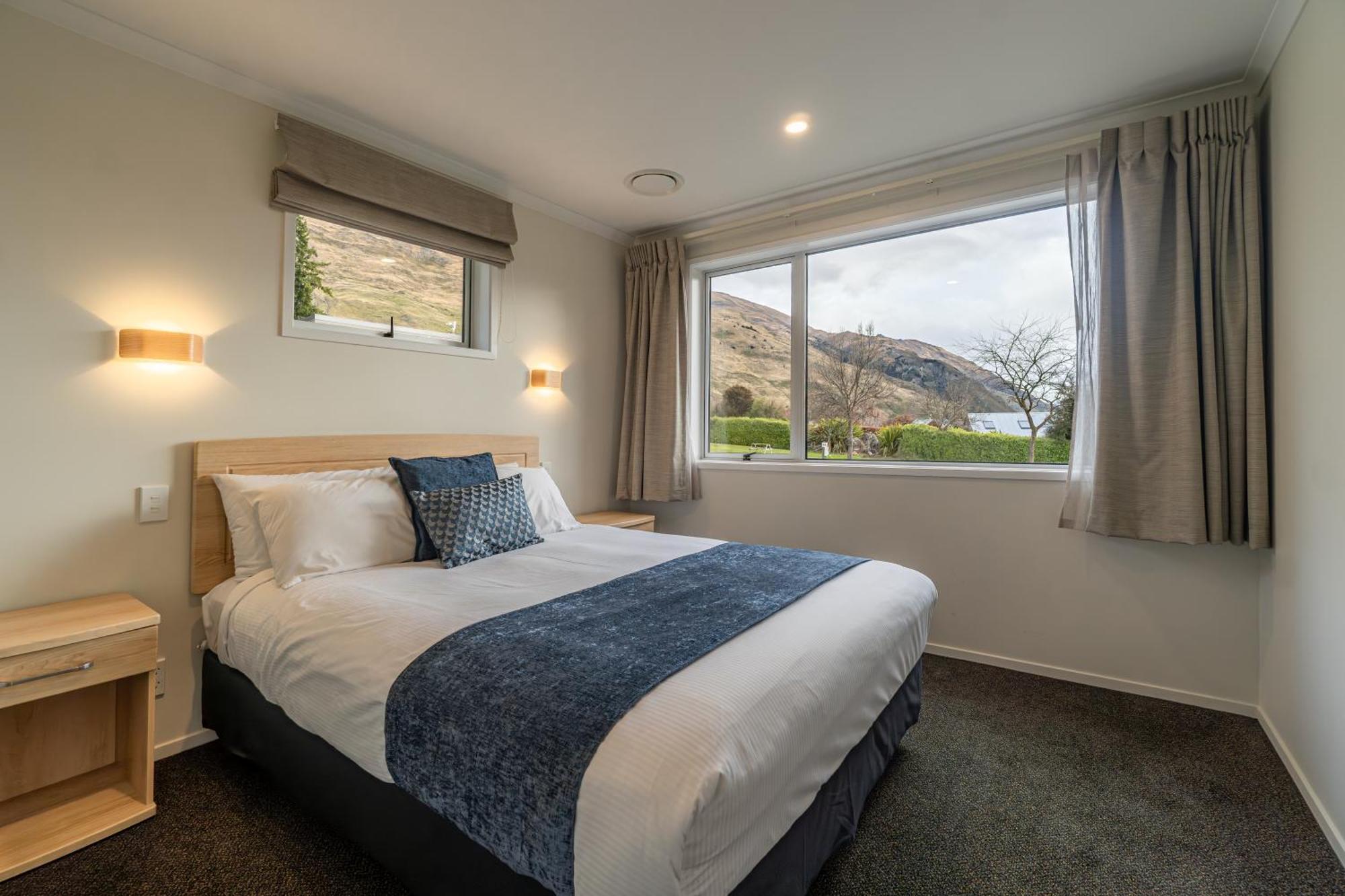 Wanaka Top 10 Holiday Park Екстер'єр фото