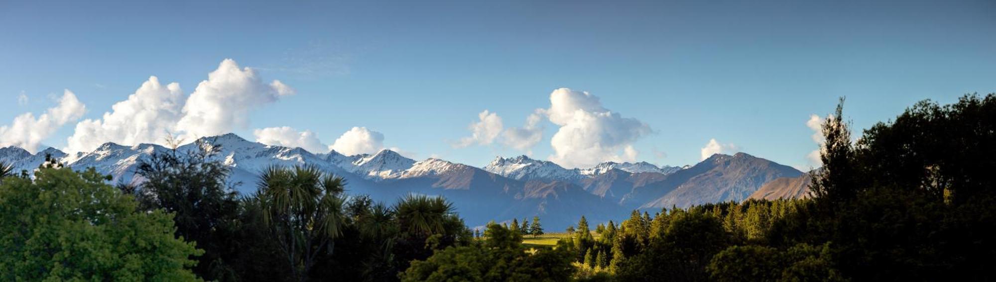 Wanaka Top 10 Holiday Park Екстер'єр фото