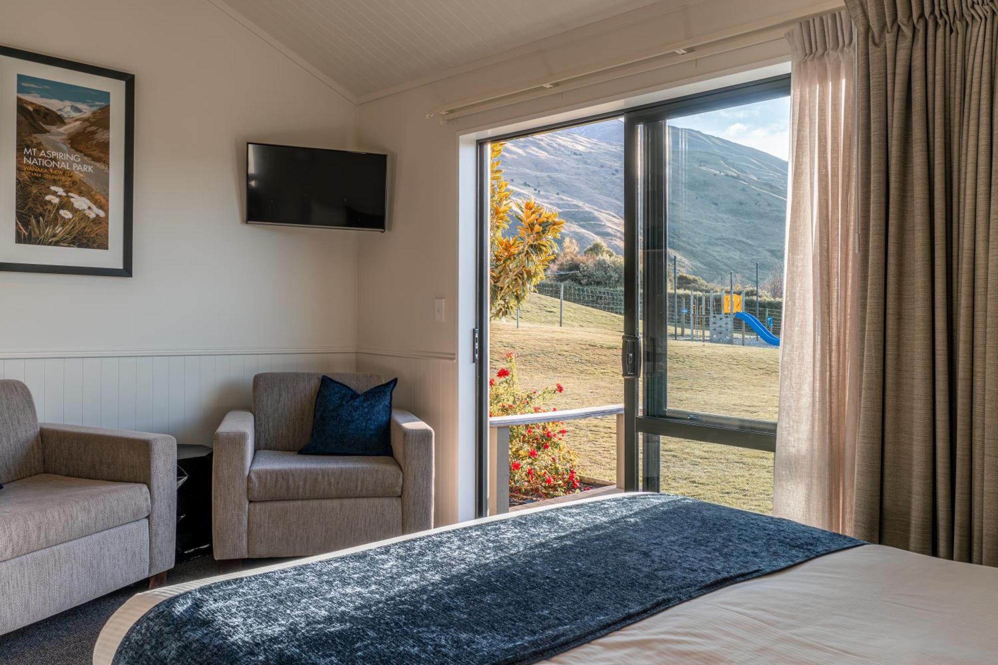 Wanaka Top 10 Holiday Park Екстер'єр фото