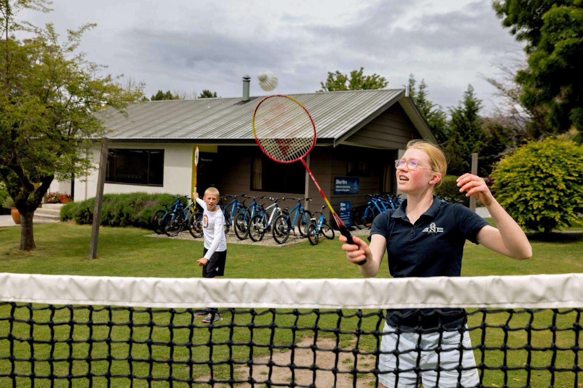 Wanaka Top 10 Holiday Park Екстер'єр фото